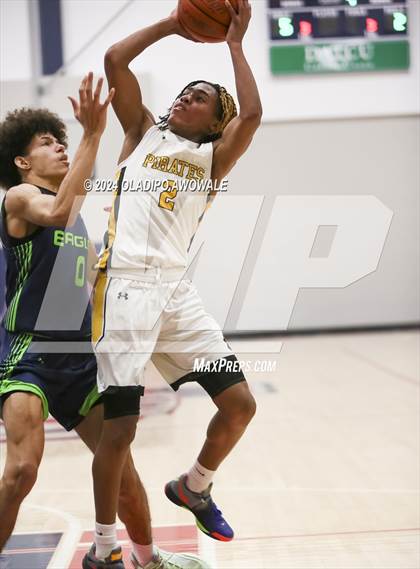 Thumbnail 3 in V.R. Eaton vs. Crandall (Denton Ryan Holiday Showcase) photogallery.