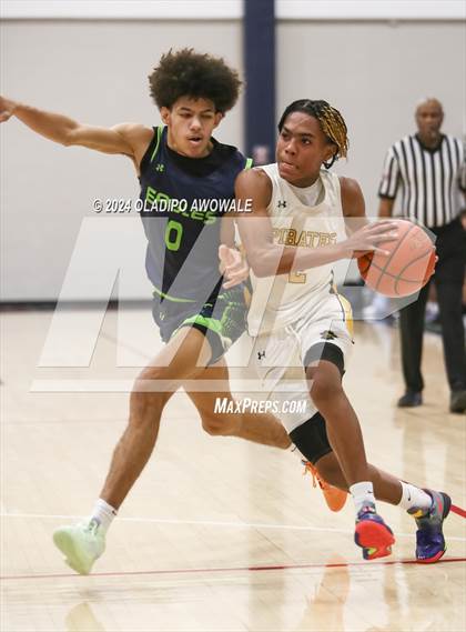 Thumbnail 2 in V.R. Eaton vs. Crandall (Denton Ryan Holiday Showcase) photogallery.