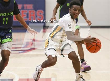 Thumbnail 3 in V.R. Eaton vs. Crandall (Denton Ryan Holiday Showcase) photogallery.