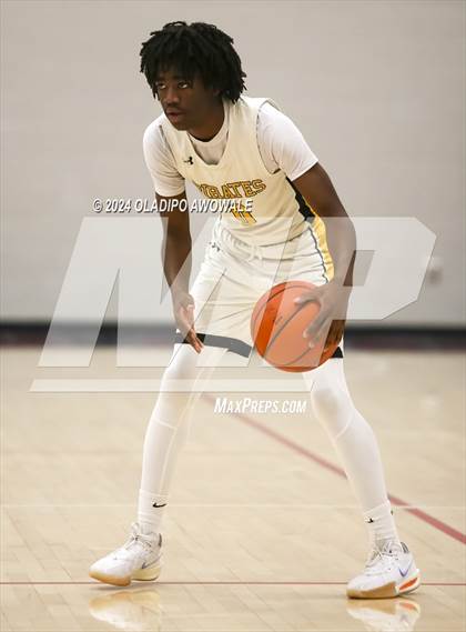 Thumbnail 2 in V.R. Eaton vs. Crandall (Denton Ryan Holiday Showcase) photogallery.