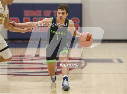 Thumbnail 1 in V.R. Eaton vs. Crandall (Denton Ryan Holiday Showcase) photogallery.