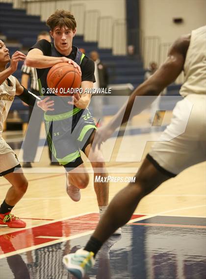 Thumbnail 3 in V.R. Eaton vs. Crandall (Denton Ryan Holiday Showcase) photogallery.
