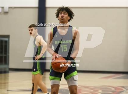 Thumbnail 1 in V.R. Eaton vs. Crandall (Denton Ryan Holiday Showcase) photogallery.