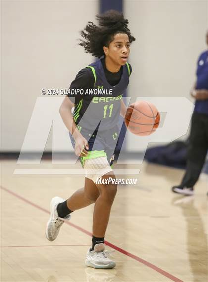 Thumbnail 1 in V.R. Eaton vs. Crandall (Denton Ryan Holiday Showcase) photogallery.