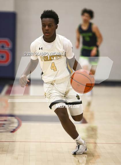 Thumbnail 2 in V.R. Eaton vs. Crandall (Denton Ryan Holiday Showcase) photogallery.