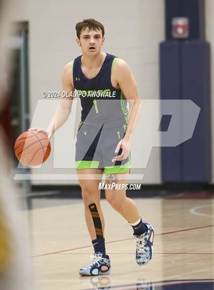 Thumbnail 1 in V.R. Eaton vs. Crandall (Denton Ryan Holiday Showcase) photogallery.