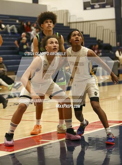 Thumbnail 1 in V.R. Eaton vs. Crandall (Denton Ryan Holiday Showcase) photogallery.