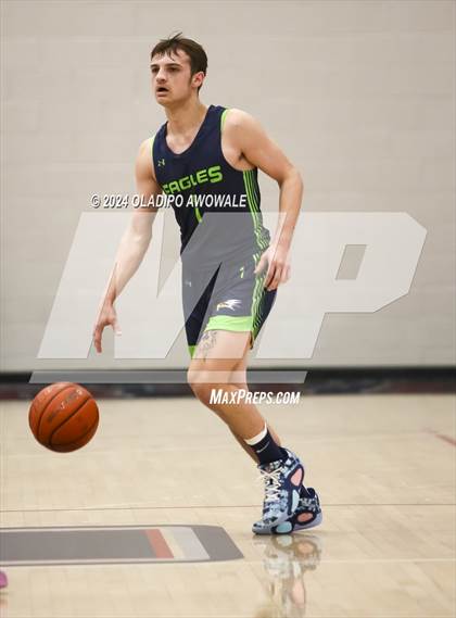 Thumbnail 2 in V.R. Eaton vs. Crandall (Denton Ryan Holiday Showcase) photogallery.