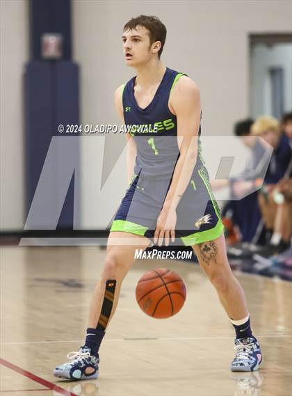 Thumbnail 2 in V.R. Eaton vs. Crandall (Denton Ryan Holiday Showcase) photogallery.