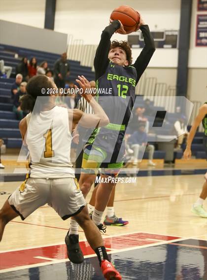 Thumbnail 1 in V.R. Eaton vs. Crandall (Denton Ryan Holiday Showcase) photogallery.