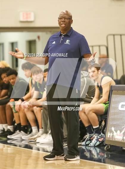 Thumbnail 1 in V.R. Eaton vs. Crandall (Denton Ryan Holiday Showcase) photogallery.