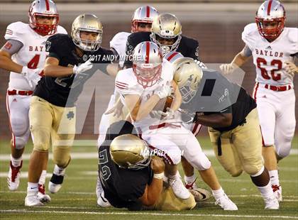 Thumbnail 2 in Notre Dame vs. Baylor (Chattanooga Kickoff Classic) photogallery.