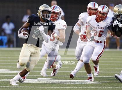 Thumbnail 1 in Notre Dame vs. Baylor (Chattanooga Kickoff Classic) photogallery.