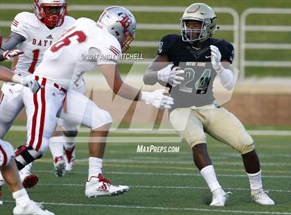 Thumbnail 1 in Notre Dame vs. Baylor (Chattanooga Kickoff Classic) photogallery.
