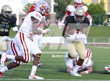 Thumbnail 3 in Notre Dame vs. Baylor (Chattanooga Kickoff Classic) photogallery.