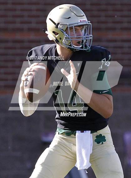 Thumbnail 3 in Notre Dame vs. Baylor (Chattanooga Kickoff Classic) photogallery.