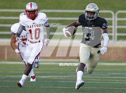 Thumbnail 3 in Notre Dame vs. Baylor (Chattanooga Kickoff Classic) photogallery.