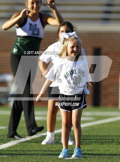 Thumbnail 2 in Notre Dame vs. Baylor (Chattanooga Kickoff Classic) photogallery.