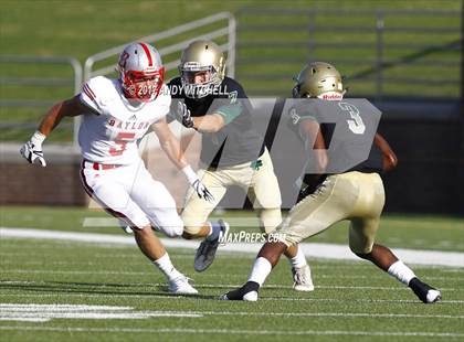 Thumbnail 3 in Notre Dame vs. Baylor (Chattanooga Kickoff Classic) photogallery.