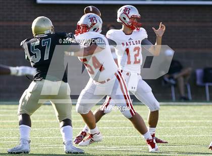 Thumbnail 2 in Notre Dame vs. Baylor (Chattanooga Kickoff Classic) photogallery.