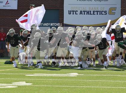 Thumbnail 1 in Notre Dame vs. Baylor (Chattanooga Kickoff Classic) photogallery.