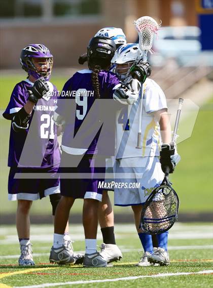 Thumbnail 3 in  Oneida Nation @ Catholic Memorial (WLF D2 Sectional) photogallery.