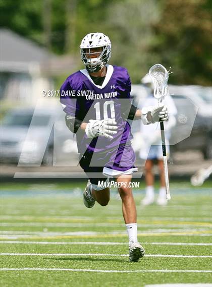 Thumbnail 3 in  Oneida Nation @ Catholic Memorial (WLF D2 Sectional) photogallery.