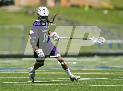 Thumbnail 1 in  Oneida Nation @ Catholic Memorial (WLF D2 Sectional) photogallery.