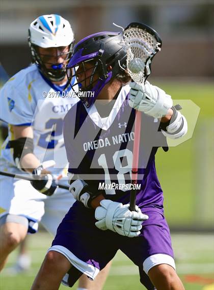 Thumbnail 3 in  Oneida Nation @ Catholic Memorial (WLF D2 Sectional) photogallery.