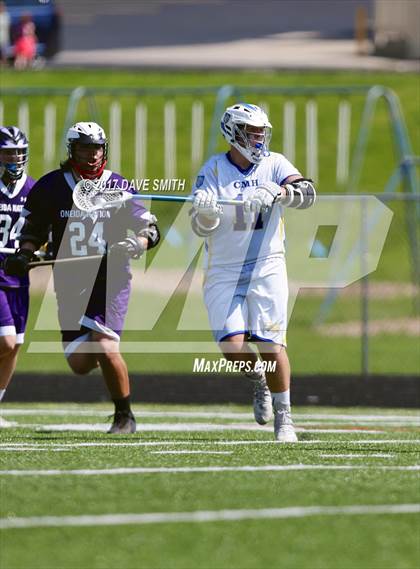 Thumbnail 3 in  Oneida Nation @ Catholic Memorial (WLF D2 Sectional) photogallery.