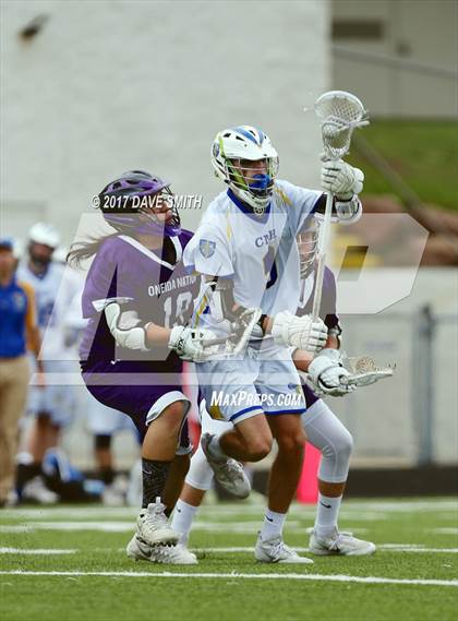 Thumbnail 1 in  Oneida Nation @ Catholic Memorial (WLF D2 Sectional) photogallery.