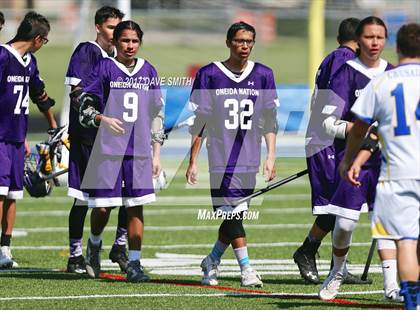 Thumbnail 2 in  Oneida Nation @ Catholic Memorial (WLF D2 Sectional) photogallery.