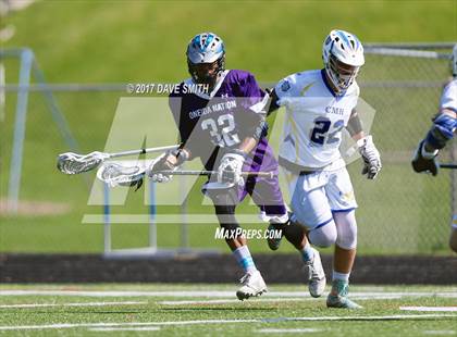 Thumbnail 3 in  Oneida Nation @ Catholic Memorial (WLF D2 Sectional) photogallery.