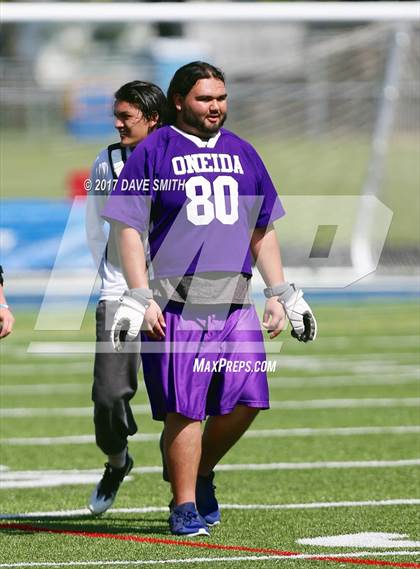 Thumbnail 3 in  Oneida Nation @ Catholic Memorial (WLF D2 Sectional) photogallery.