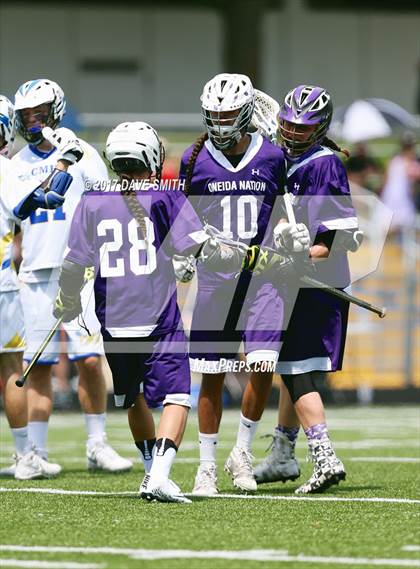 Thumbnail 2 in  Oneida Nation @ Catholic Memorial (WLF D2 Sectional) photogallery.