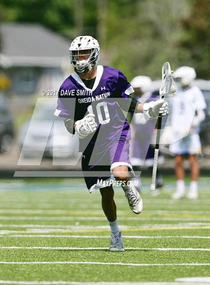 Thumbnail 1 in  Oneida Nation @ Catholic Memorial (WLF D2 Sectional) photogallery.
