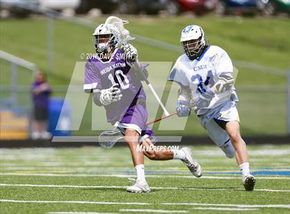 Thumbnail 1 in  Oneida Nation @ Catholic Memorial (WLF D2 Sectional) photogallery.