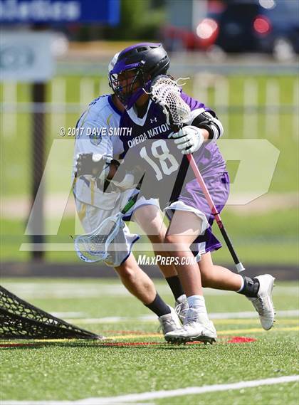 Thumbnail 3 in  Oneida Nation @ Catholic Memorial (WLF D2 Sectional) photogallery.