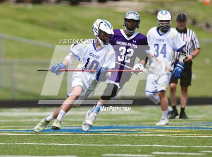 Thumbnail 1 in  Oneida Nation @ Catholic Memorial (WLF D2 Sectional) photogallery.