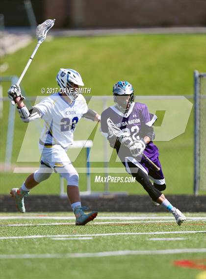 Thumbnail 2 in  Oneida Nation @ Catholic Memorial (WLF D2 Sectional) photogallery.