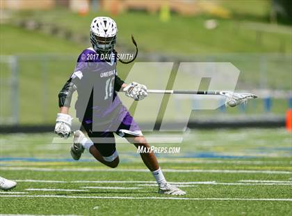 Thumbnail 2 in  Oneida Nation @ Catholic Memorial (WLF D2 Sectional) photogallery.