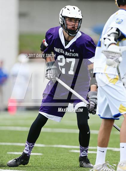 Thumbnail 1 in  Oneida Nation @ Catholic Memorial (WLF D2 Sectional) photogallery.