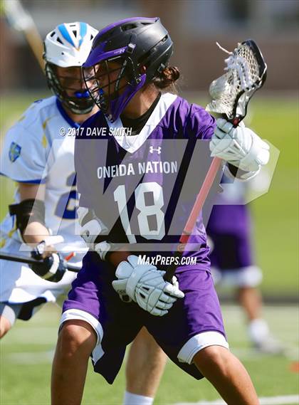 Thumbnail 1 in  Oneida Nation @ Catholic Memorial (WLF D2 Sectional) photogallery.