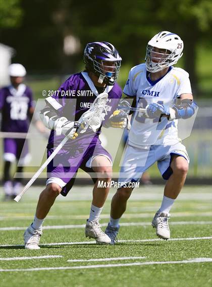 Thumbnail 2 in  Oneida Nation @ Catholic Memorial (WLF D2 Sectional) photogallery.