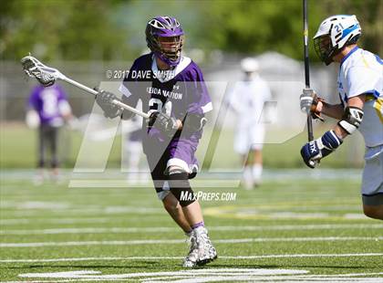 Thumbnail 1 in  Oneida Nation @ Catholic Memorial (WLF D2 Sectional) photogallery.