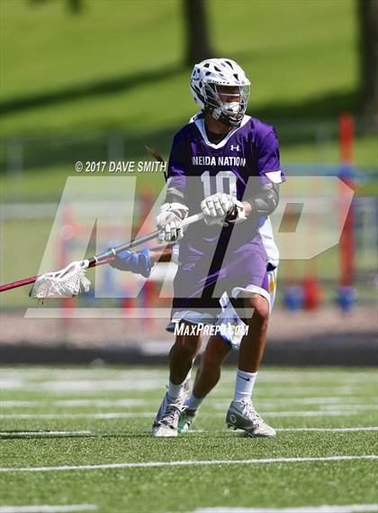 Thumbnail 1 in  Oneida Nation @ Catholic Memorial (WLF D2 Sectional) photogallery.