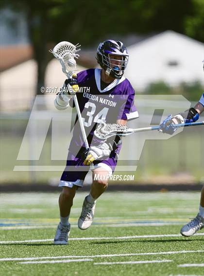 Thumbnail 3 in  Oneida Nation @ Catholic Memorial (WLF D2 Sectional) photogallery.