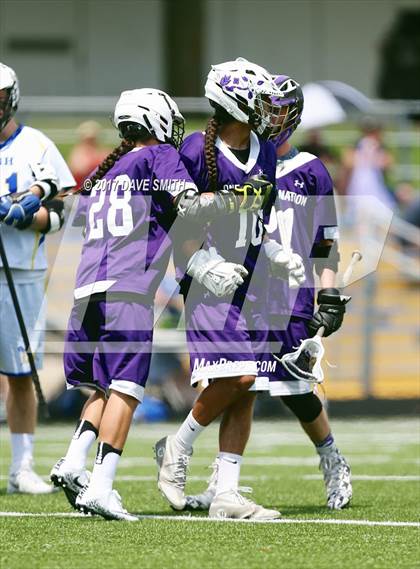 Thumbnail 3 in  Oneida Nation @ Catholic Memorial (WLF D2 Sectional) photogallery.