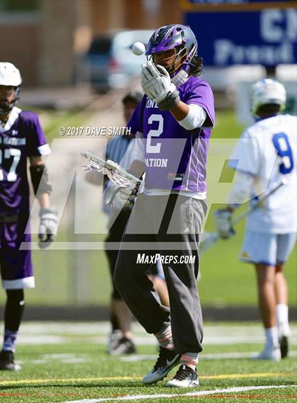 Thumbnail 3 in  Oneida Nation @ Catholic Memorial (WLF D2 Sectional) photogallery.
