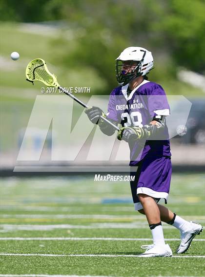 Thumbnail 1 in  Oneida Nation @ Catholic Memorial (WLF D2 Sectional) photogallery.